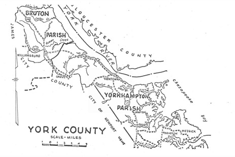 York County Parishes
